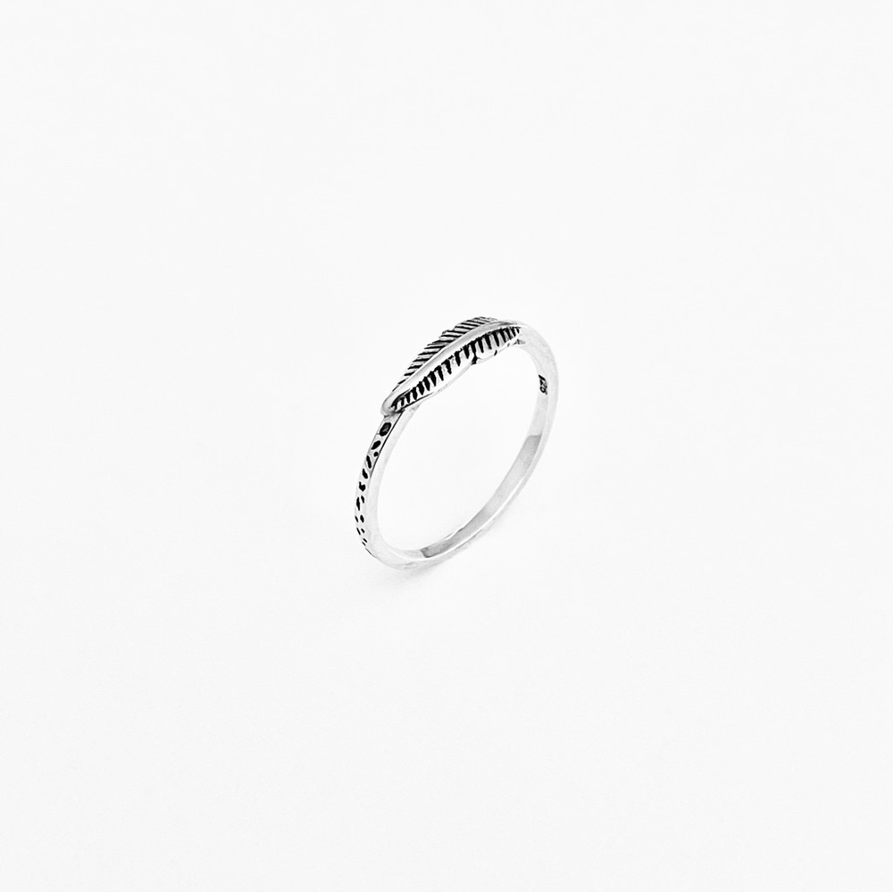 ❤️TOP SELLER❤️Sterling Silver Little Bird Feather Ring, Angels Wing Rings, Birds - Picture 12 of 14